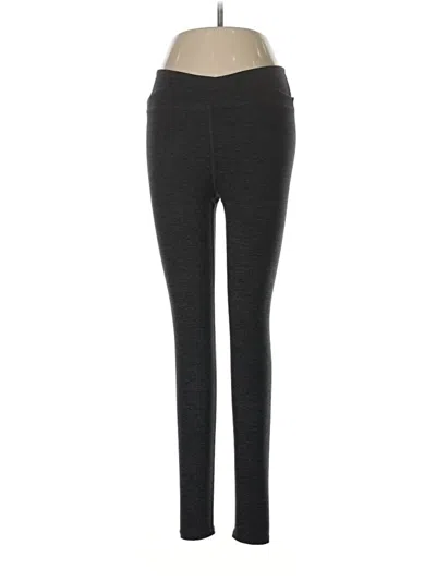 Pre-owned Carbon38 Active Pants In Black