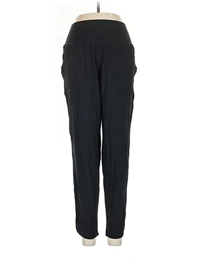 Pre-owned Carbon38 Active Pants In Black
