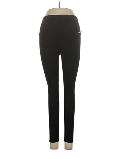 Pre-owned Carbon38 Active Pants In Black