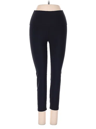 Pre-owned Carbon38 Active Pants In Black