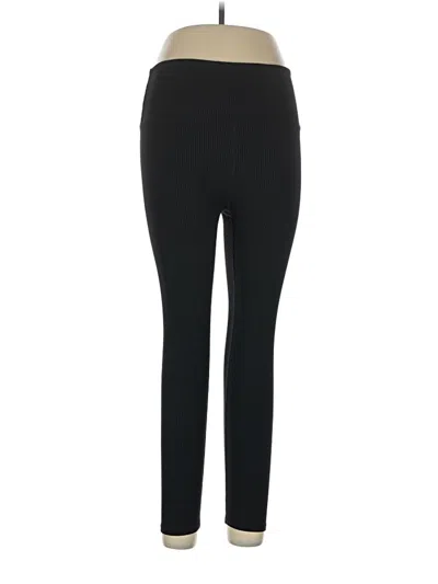 Pre-owned Carbon38 Active Pants In Black