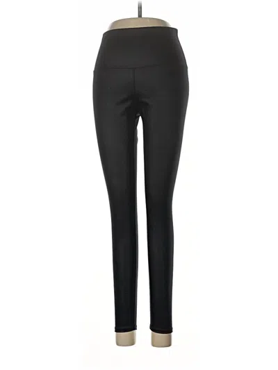 Pre-owned Carbon38 Active Pants In Black