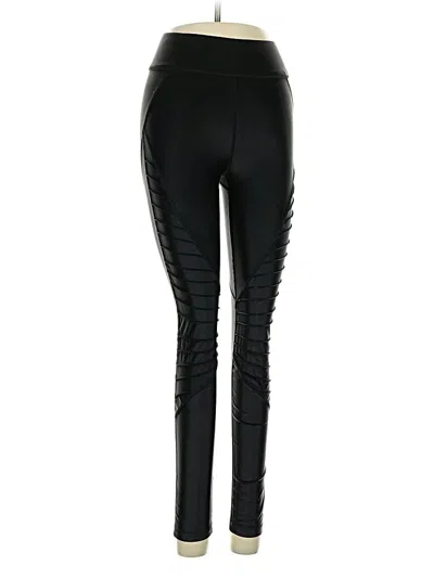 Pre-owned Carbon38 Active Pants In Black