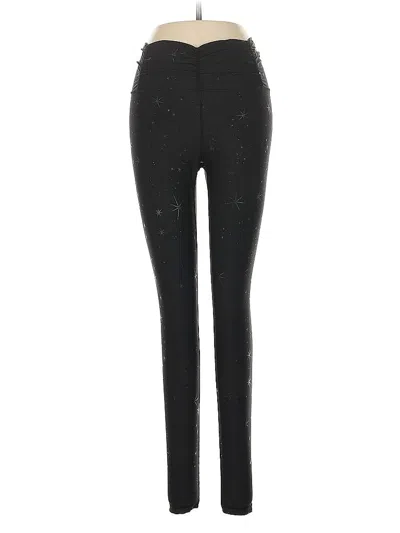 Pre-owned Carbon38 Active Pants In Black