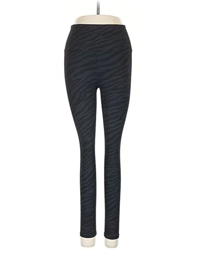 Pre-owned Carbon38 Active Pants In Black
