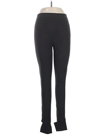 Pre-owned Carbon38 Active Pants In Black
