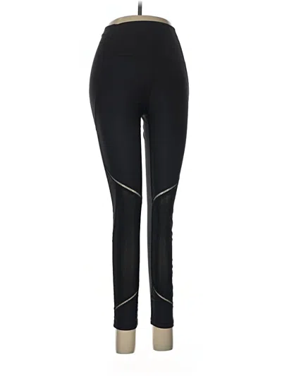 Pre-owned Carbon38 Active Pants In Black