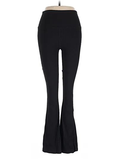 Pre-owned Carbon38 Active Pants In Black
