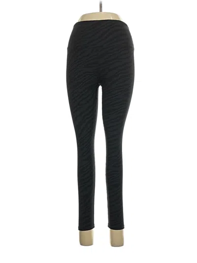 Pre-owned Carbon38 Active Pants In Black