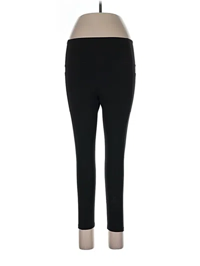 Pre-owned Carbon38 Active Pants In Black