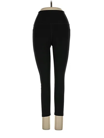 Pre-owned Carbon38 Active Pants In Black