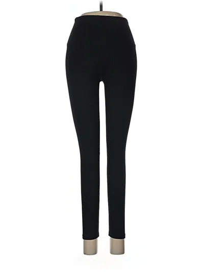Pre-owned Carbon38 Active Pants In Black