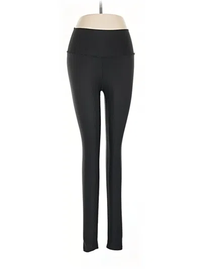 Pre-owned Carbon38 Active Pants In Black