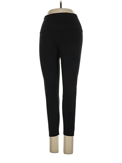 Pre-owned Carbon38 Active Pants In Black