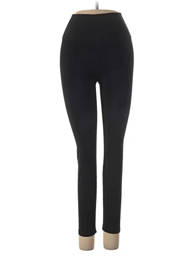 Pre-owned Carbon38 Active Pants In Black