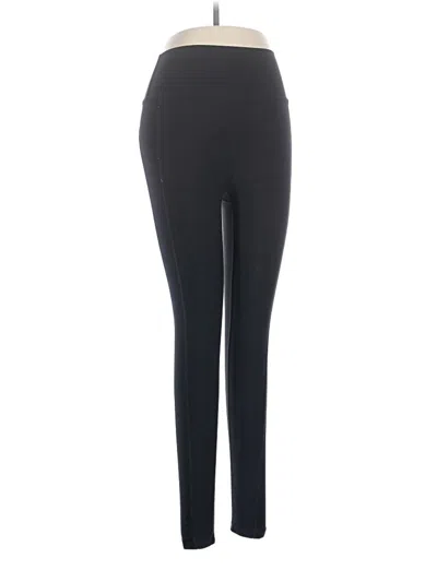 Pre-owned Carbon38 Active Pants In Black