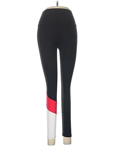 Pre-owned Carbon38 Active Pants In Black