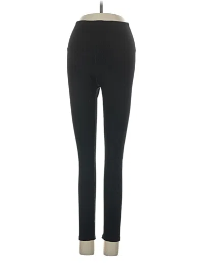 Pre-owned Carbon38 Active Pants In Black