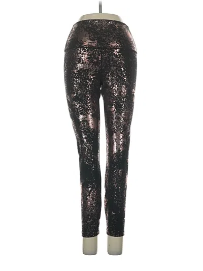Pre-owned Carbon38 Active Pants In Black