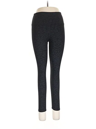 Pre-owned Carbon38 Active Pants In Black