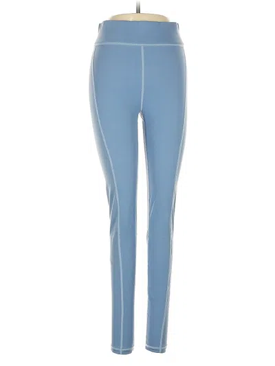 Pre-owned Carbon38 Active Pants In Blue