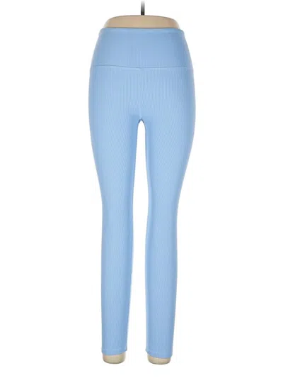 Pre-owned Carbon38 Active Pants In Blue