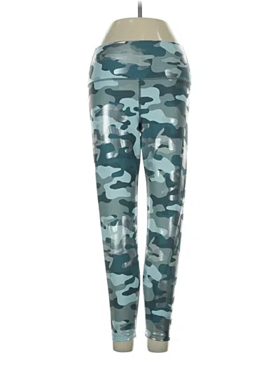 Pre-owned Carbon38 Active Pants In Blue