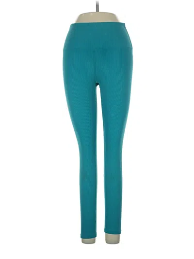 Pre-owned Carbon38 Active Pants In Blue