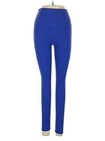 Pre-owned Carbon38 Active Pants In Blue