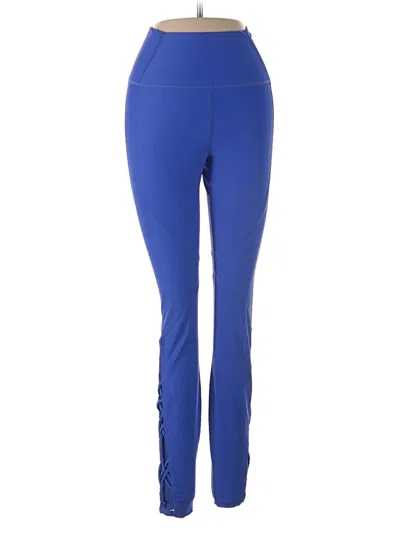 Pre-owned Carbon38 Active Pants In Blue