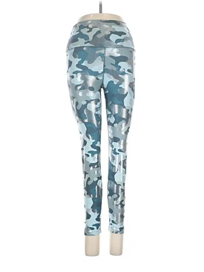 Pre-owned Carbon38 Active Pants In Blue
