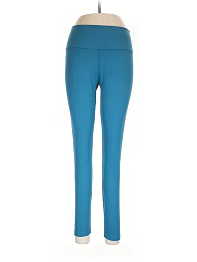 Pre-owned Carbon38 Active Pants In Blue