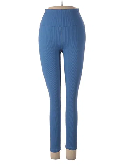 Pre-owned Carbon38 Active Pants In Blue