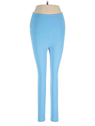 Pre-owned Carbon38 Active Pants In Blue