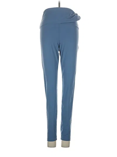 Pre-owned Carbon38 Active Pants In Blue