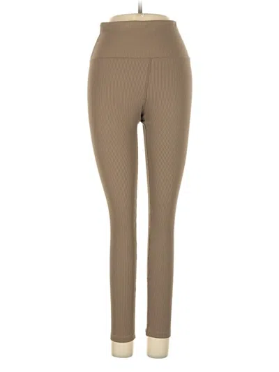 Pre-owned Carbon38 Active Pants In Brown