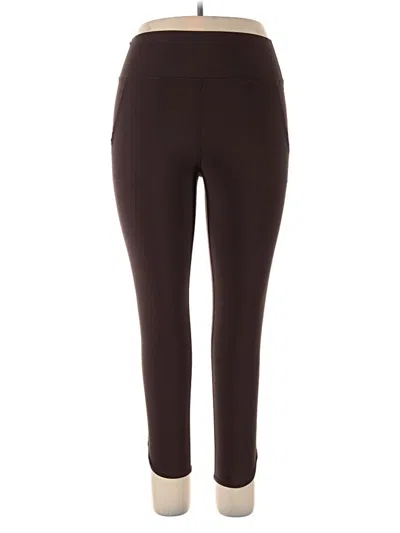 Pre-owned Carbon38 Active Pants In Brown