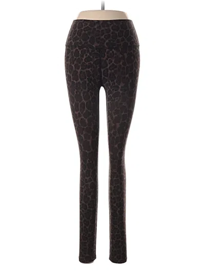 Pre-owned Carbon38 Active Pants In Brown