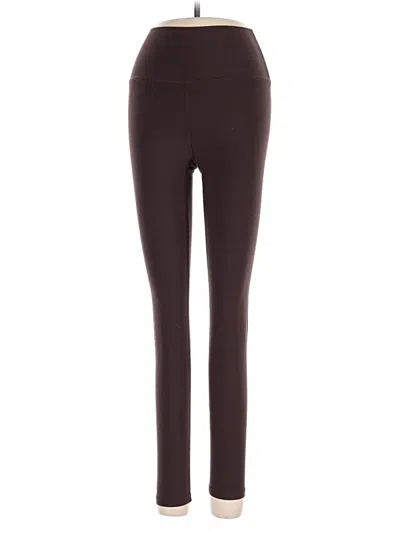 Pre-owned Carbon38 Active Pants In Brown