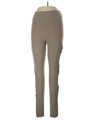 Pre-owned Carbon38 Active Pants In Brown