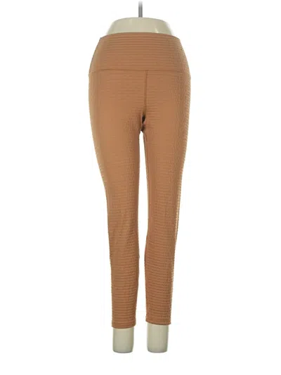 Pre-owned Carbon38 Active Pants In Brown