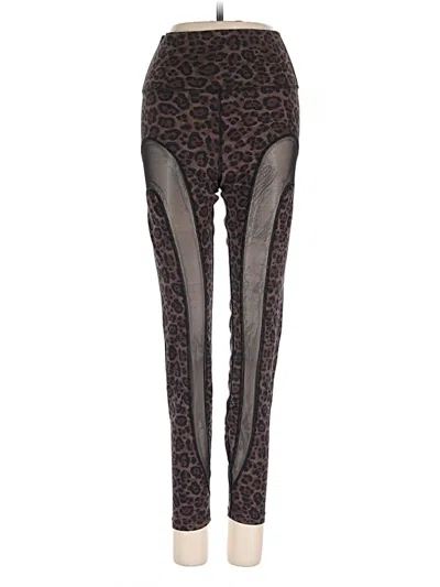 Pre-owned Carbon38 Active Pants In Brown