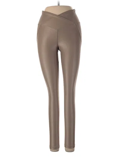 Pre-owned Carbon38 Active Pants In Brown