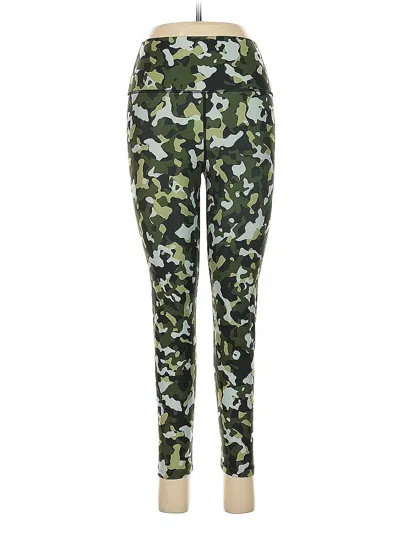 Pre-owned Carbon38 Active Pants In Green