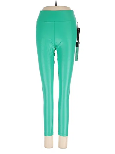 Pre-owned Carbon38 Active Pants In Green