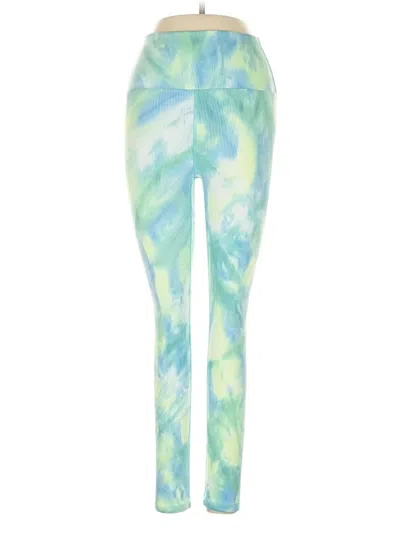 Pre-owned Carbon38 Active Pants In Green