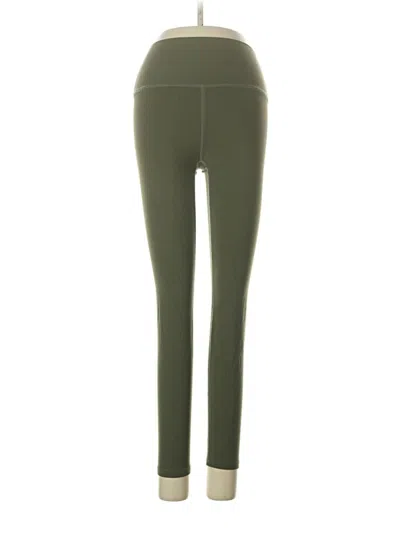 Pre-owned Carbon38 Active Pants In Green