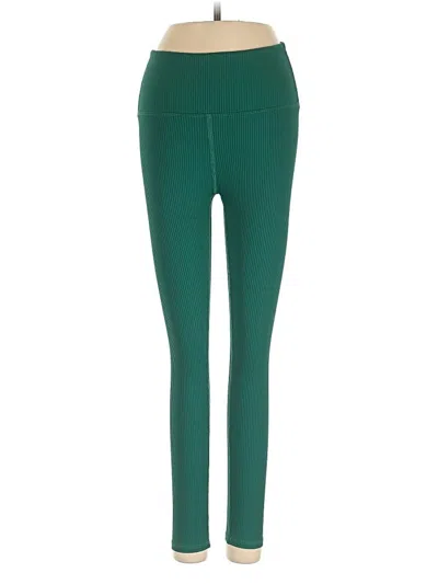 Pre-owned Carbon38 Active Pants In Green