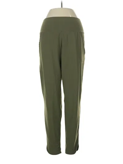 Pre-owned Carbon38 Active Pants In Green