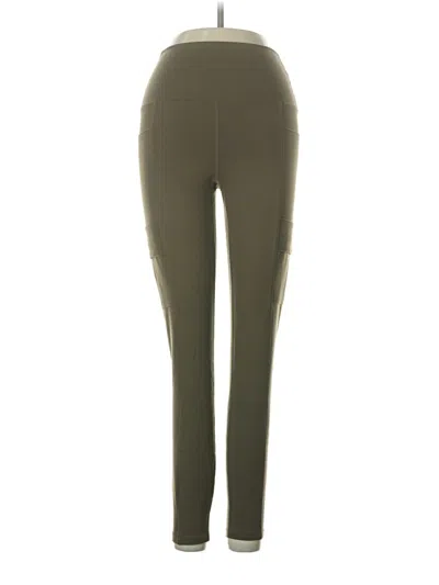 Pre-owned Carbon38 Active Pants In Green